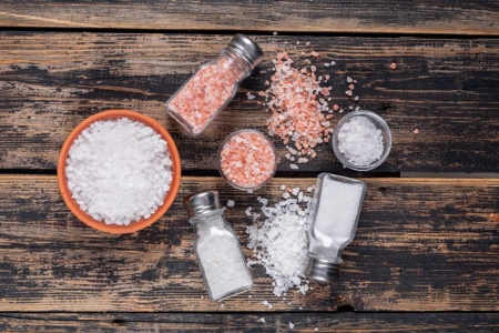 Existe um melhor tipo de sal para a saúde?