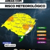Alerta meteorológico para os próximos dias