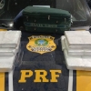Apreendidos 17 kg de cocaína dentro de ônibus