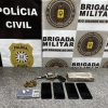 Casal é preso por tráfico de drogas