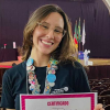 Pâmela Anschau é destaque em oratória