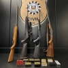Polícia Civil faz apreensão de armas e munições