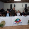 Pedro Westphalen é recebido em Cerro Largo