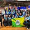 Equipe de câmbio campeã da Copa RS