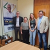 Visita ao gabinete do deputado Pedro Westphalen