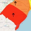Frente fria e ciclone extratropical colocam o RS em alerta