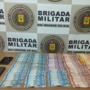 Brigada Militar realiza prisão de acusado por roubo