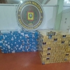 Apreendidos 24 mil maços de cigarros