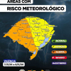 Defesa Civil emite Alerta Meteorológico