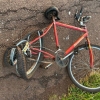 Ciclista é atropelada no acostamento da BR 285
