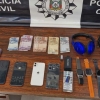 Operação para combater venda de vape