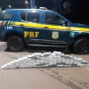 Mulher é presa com 81 quilos de cocaína