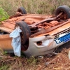 Capotamento na ERS 168