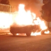 Incêndio destrói automóvel 