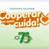 Cooperoque celebra 75 anos com campanha solidária