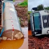 Moradores alertam para risco em ponte em Jóia