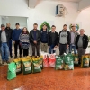 Município entrega sacas de milho ou sorgo
