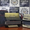 Polícia Civil recupera duas gaitas