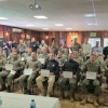 Formatura do Curso de Patrulhamento de Fronteiras