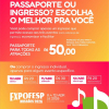 Onde comprar passaportes e ingressos para Expofesp