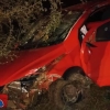 Saída de pista na BR 392