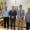 Reunião institucional entre Poderes