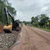 Revitalização do acesso municipal ganha impulso