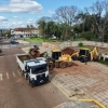 Tem início as obras da Rua Coberta 