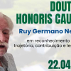 Outorga do título de Doutor Honoris Causa a Ruy Nedel
