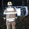 Saída de pista na BR 285 resulta em dois feridos