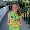 Fernanda Schneider conquista duas medalhas de bronze