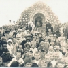 Domingo tem missa na gruta da La. Caçador