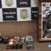 Apreendidos objetos adquiridos mediante fraude
