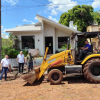 Prefeito acompanha obra na Padre Max