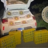 Dupla é presa com 100 quilos de maconha