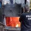Polícia Civil incinera drogas em Santo Ângelo