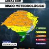 Defesa Civil emite Alerta Meteorológico