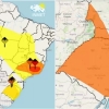 RS tem alerta para tempestades severas
