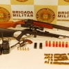 Prisão por porte ilegal de arma de fogo