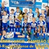 URF Cerro Largo campeã estadual Sub-11 e Sub-12