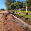Começam obras no calçamento da Vila Butiá Inferior