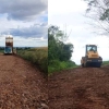 Secretaria de Obras intensifica manutenção em estradas