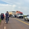 Mulher morre após acidente com carro dirigido por adolescente