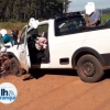 Acidente com cinco feridos mobiliza equipes de socorro