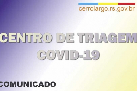 Cerro Largo: Centro de Triagem Covid-19 será desativado