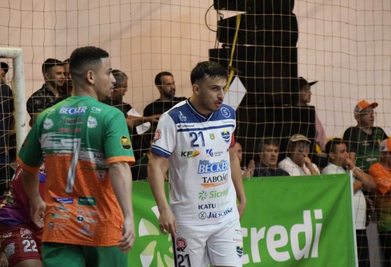 Cerro Largo Futsal joga sábado em Entre-Ijuís